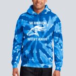Staff Tie-Dye Hoodie - Warren Thumbnail
