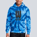 Staff Tie-Dye Hoodie - Warren Thumbnail