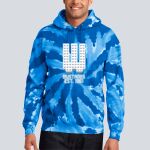 Staff Tie-Dye Hoodie - Warren Thumbnail