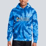 Staff Tie-Dye Hoodie - Warren Thumbnail