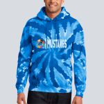 Staff Tie-Dye Hoodie - Warren Thumbnail