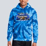 Staff Tie-Dye Hoodie - Warren Thumbnail