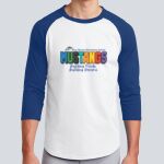 Staff Raglan T-Shirt - Warren Thumbnail