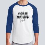 Staff Raglan T-Shirt - Warren Thumbnail