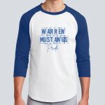 Staff Raglan T-Shirt - Warren Thumbnail