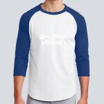 Staff Raglan T-Shirt - Warren Thumbnail