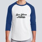 Staff Raglan T-Shirt - Warren Thumbnail