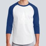 Staff Raglan T-Shirt - Warren Thumbnail
