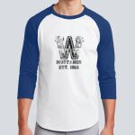 Staff Raglan T-Shirt - Warren Thumbnail