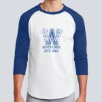 Staff Raglan T-Shirt - Warren Thumbnail