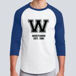 Staff Raglan T-Shirt - Warren Thumbnail