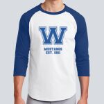 Staff Raglan T-Shirt - Warren Thumbnail