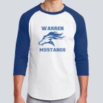 Staff Raglan T-Shirt - Warren Thumbnail
