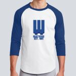 Staff Raglan T-Shirt - Warren Thumbnail