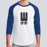 Staff Raglan T-Shirt - Warren Thumbnail