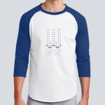 Staff Raglan T-Shirt - Warren Thumbnail