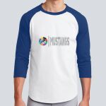 Staff Raglan T-Shirt - Warren Thumbnail
