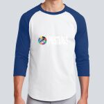 Staff Raglan T-Shirt - Warren Thumbnail