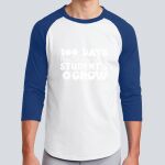Staff Raglan T-Shirt - Warren Thumbnail