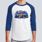 Staff Raglan T-Shirt - Warren Thumbnail