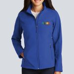 Women's Core Soft Shell Jacket - Warren Thumbnail