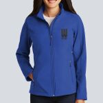 Women's Core Soft Shell Jacket - Warren Thumbnail